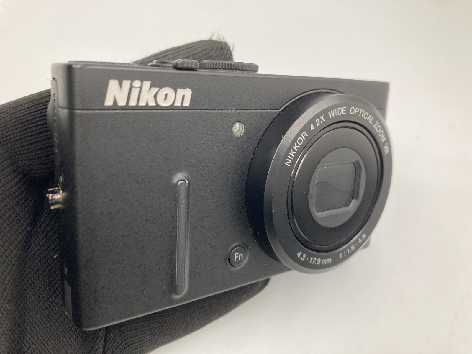 Excellent Nikon Coolpix P310 black Compact Digital Camera 16.1MP 0388