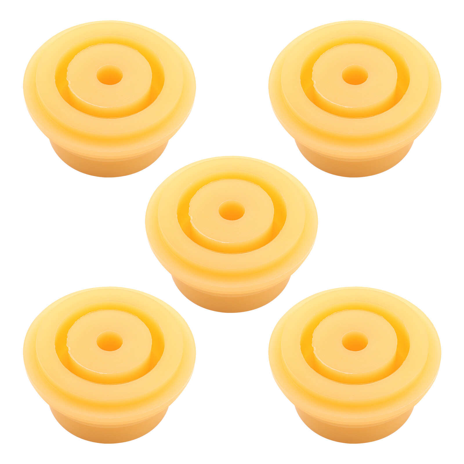 5PK Polyurethane Piston Bumper For Hitachi NV75A NR83A NR83A2(S) 878-303 883-511