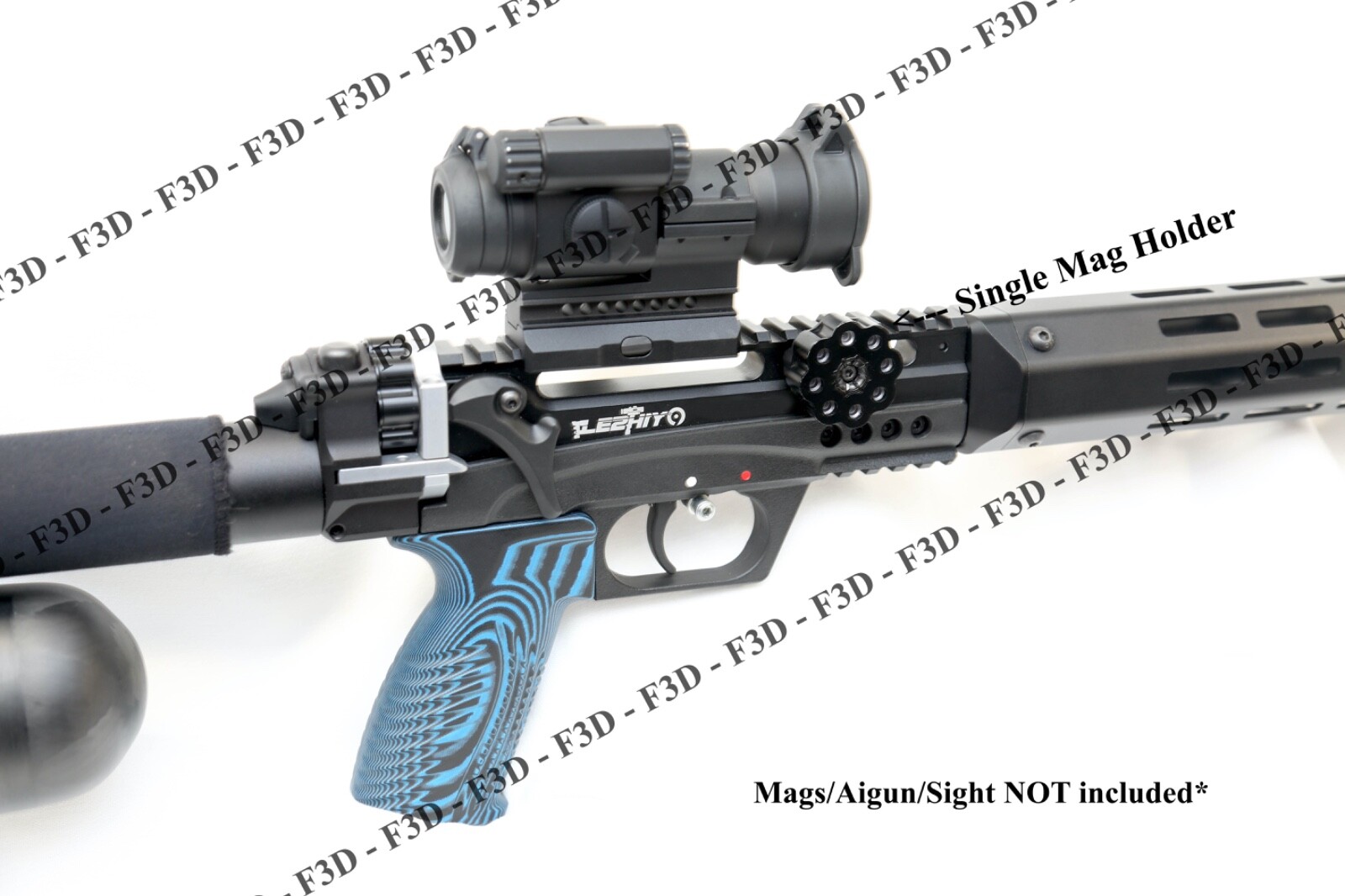 Edgun Leshiy 2 Magnetic Mag Holders PCP Airgun Magazine Holder