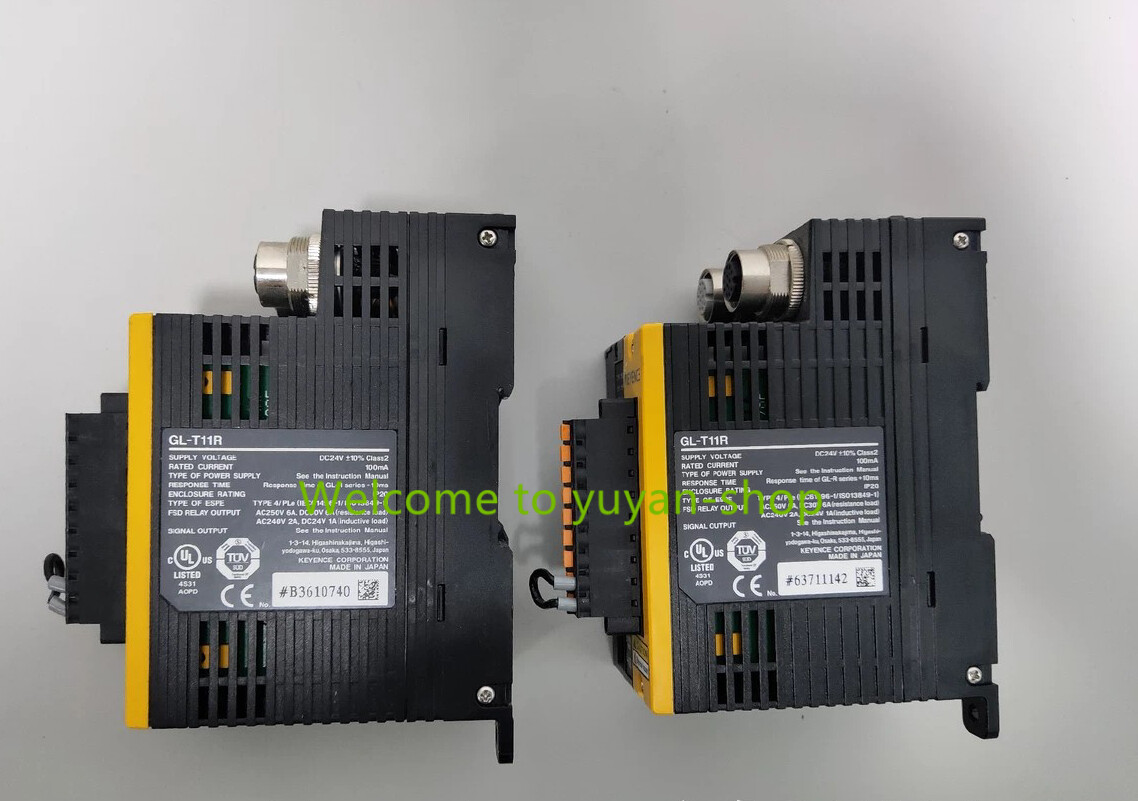 1pc USED Keyence GL-T11R Controller #B99C CL