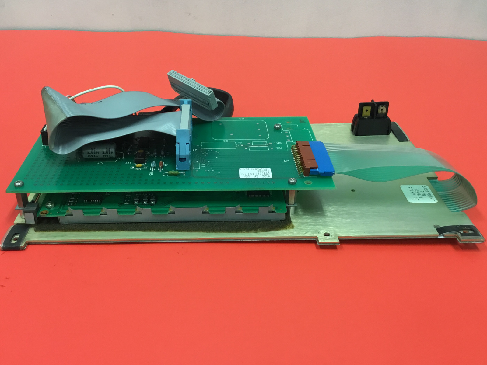 Waters - P/N: 600/717 - Front Panel Board