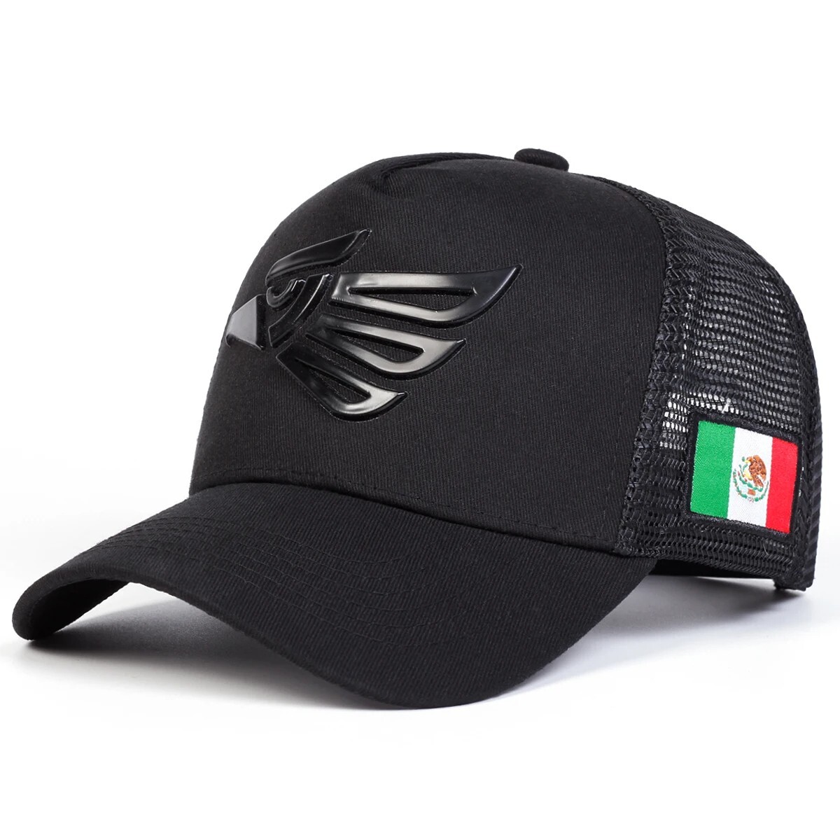 Mexican Eagle Baseball Caps Adjustable Embroidery Logo Flag Trucker Hat