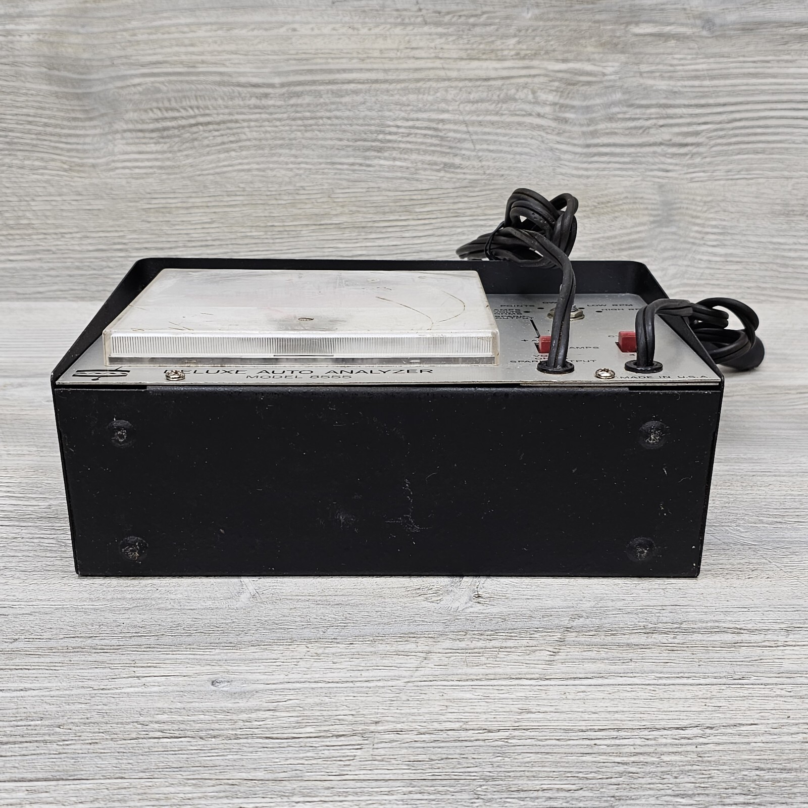 Deluxe Auto Analyzer Model 8555 Auto-Marine Instruments Corp Precision Testing