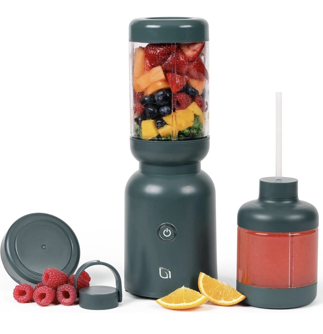 WILLOW Eco Series Warrior Blender Compact Personal Blender 600 Watt 30 Oz Cup