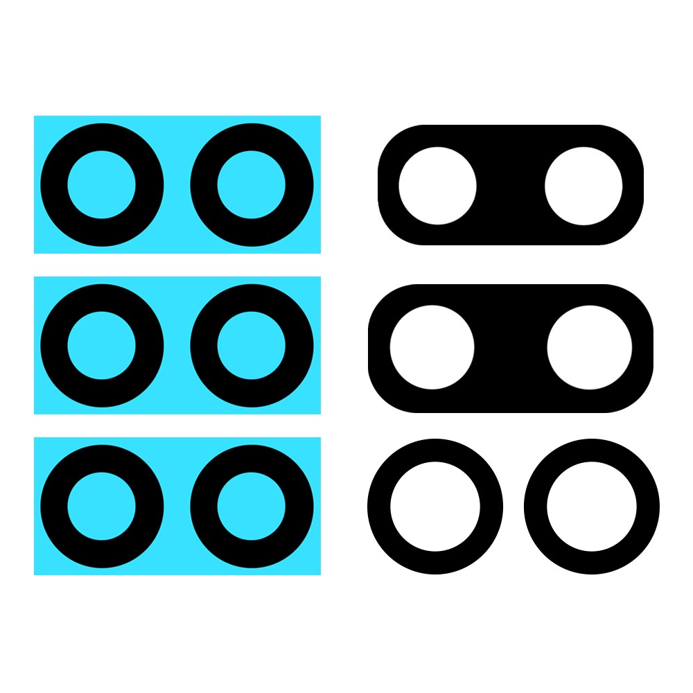 Rear Back Camera Glass Lens Cover For Samsung Galaxy Z Flip1 2 3 4 5 6