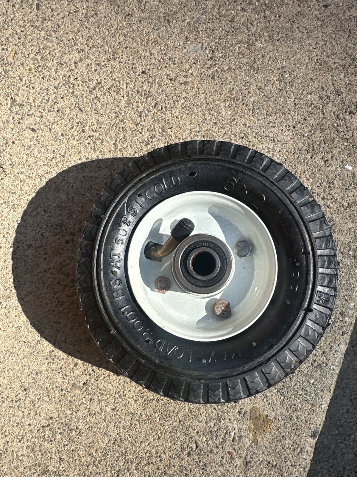 6x2 Tires for Dolly Or Mobility Scooters Electric Wheelchairs