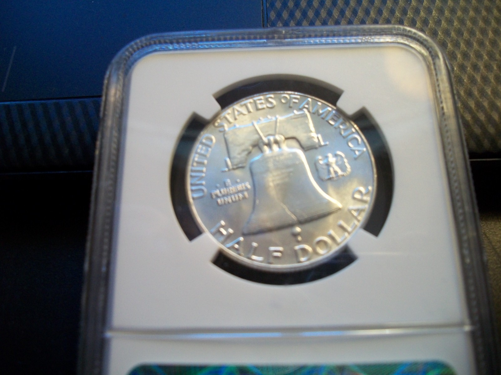 1960 Franklin Half Dollar - UNC DETAILS NGC CERTIFIED
