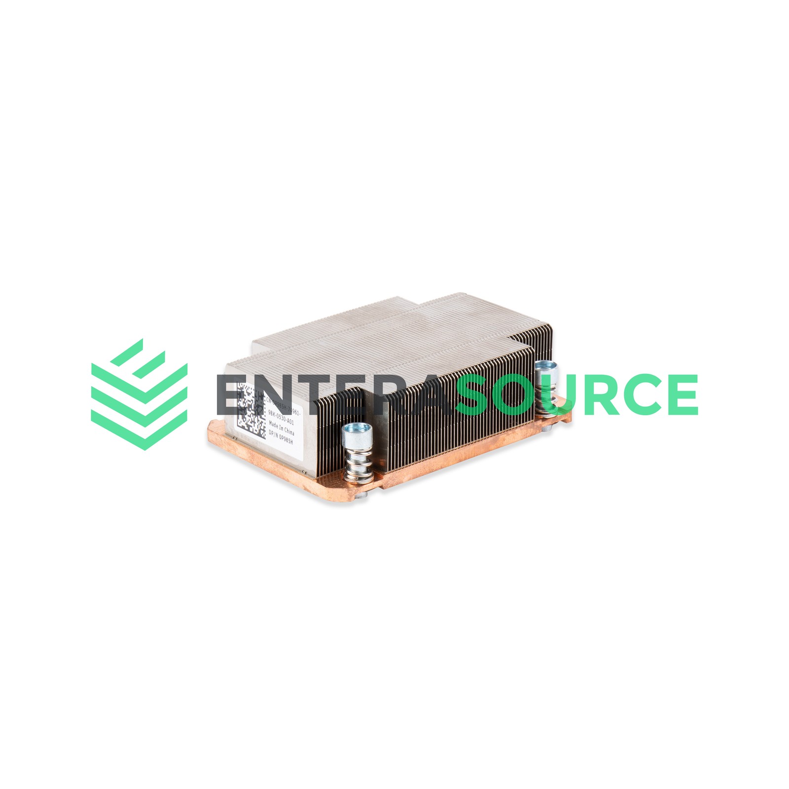 Dell P985H PowerEdge M610 Heatsink