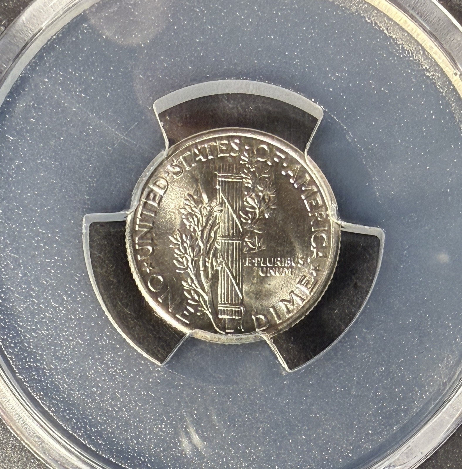 1935 Mercury Dime, MS65FB PCGS (15423)