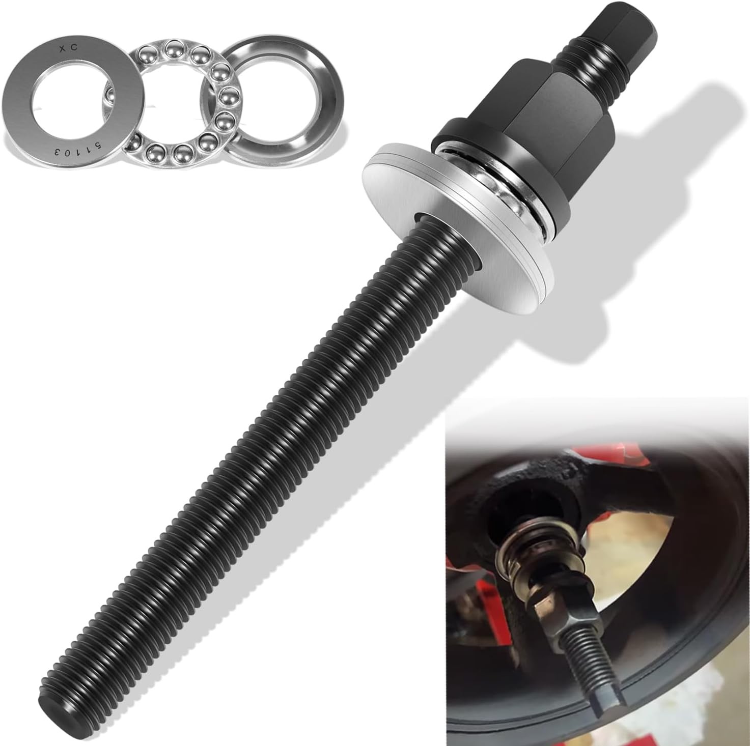GM LS LT Series Engine Vibration Damper Install Tool Set 55114