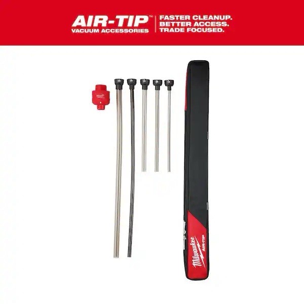 Milwaukee 49-90-2037 AIR-TIP Long Reach Flexible Micro Hose Set