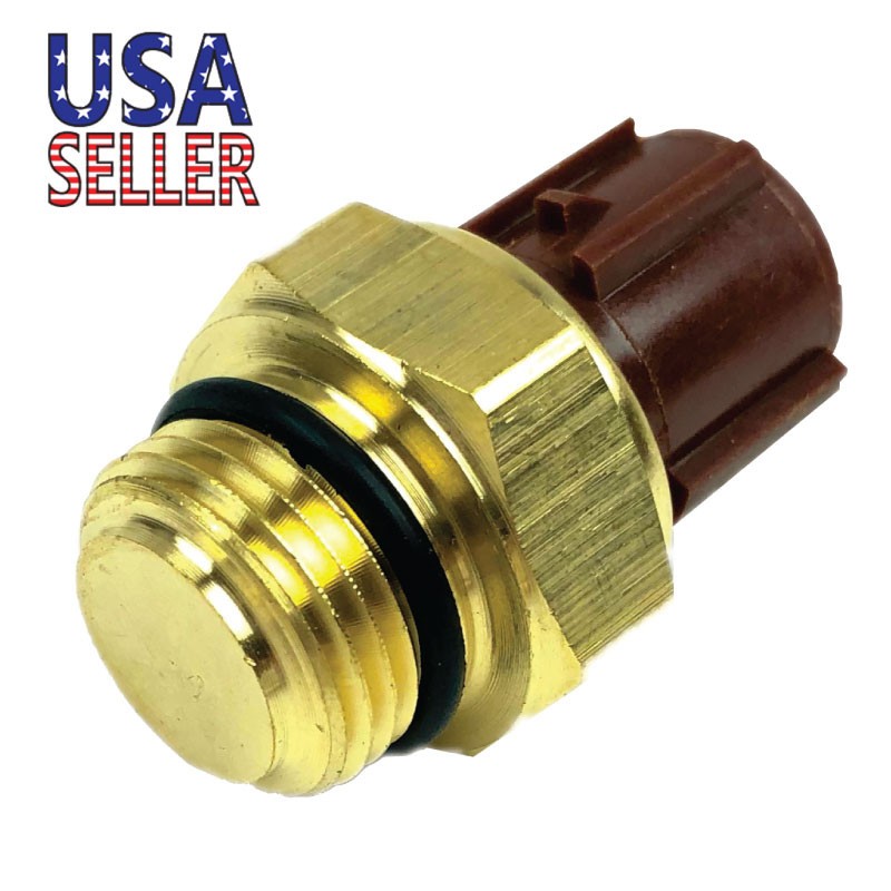 OEM Radiator Coolant Fan Temperature Sensor Water Temp Switch For Honda Acura US
