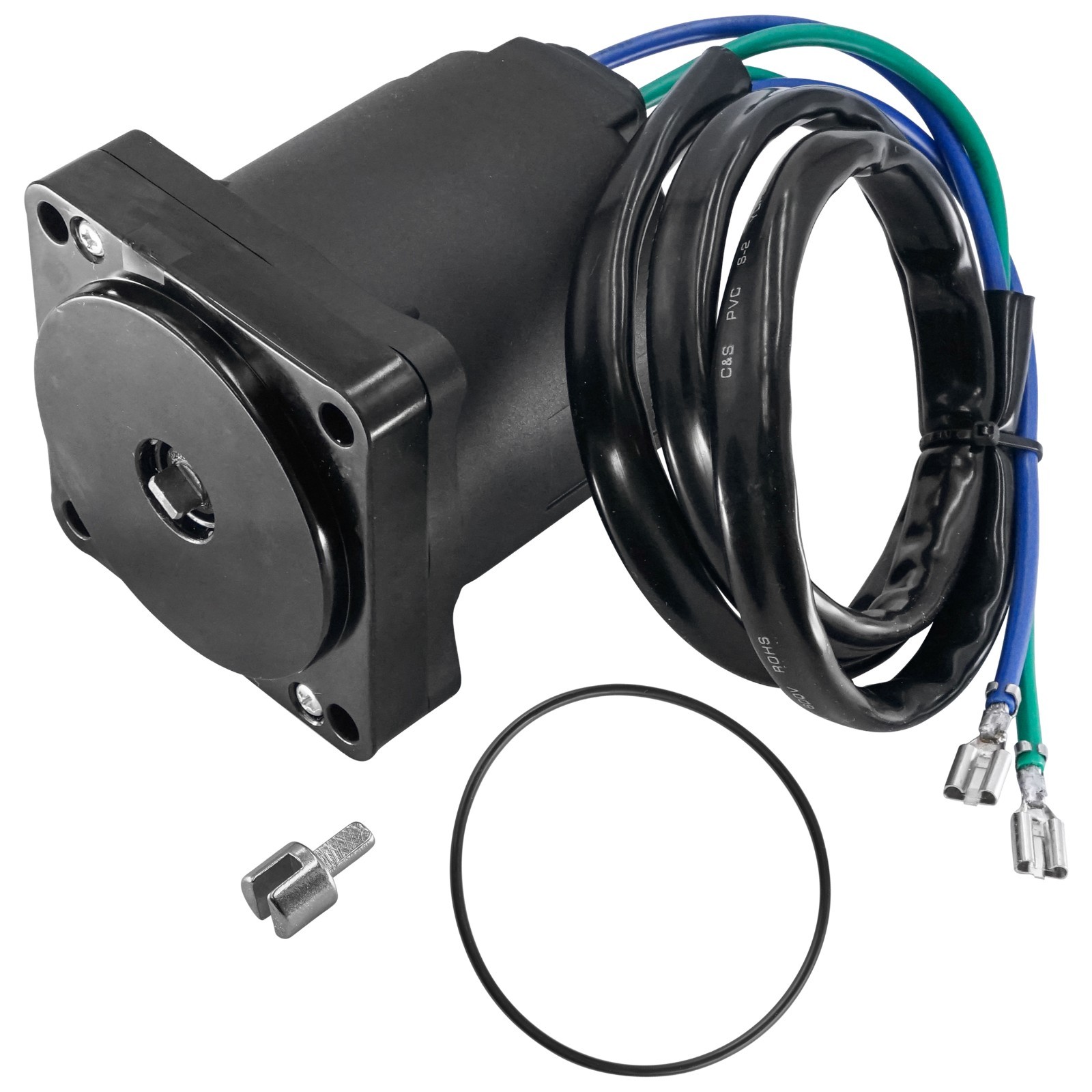 Tilt Trim Motor for OMC 50 60 70 90 115 120 2-Wire
