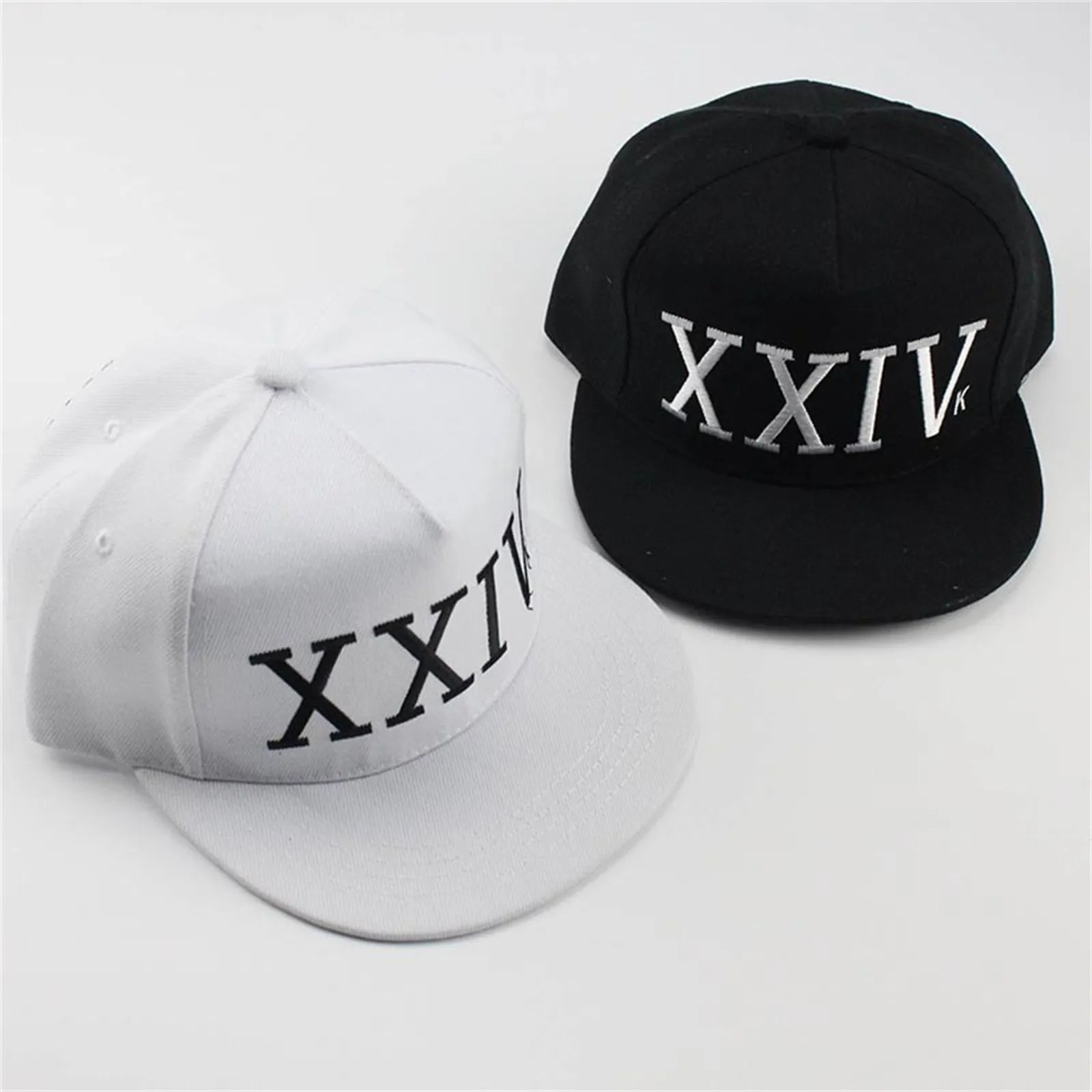 New Bruno Mars 24k Magic Baseball Cap Black and Red Hat Hip Hop Xxiv Funk Unisex