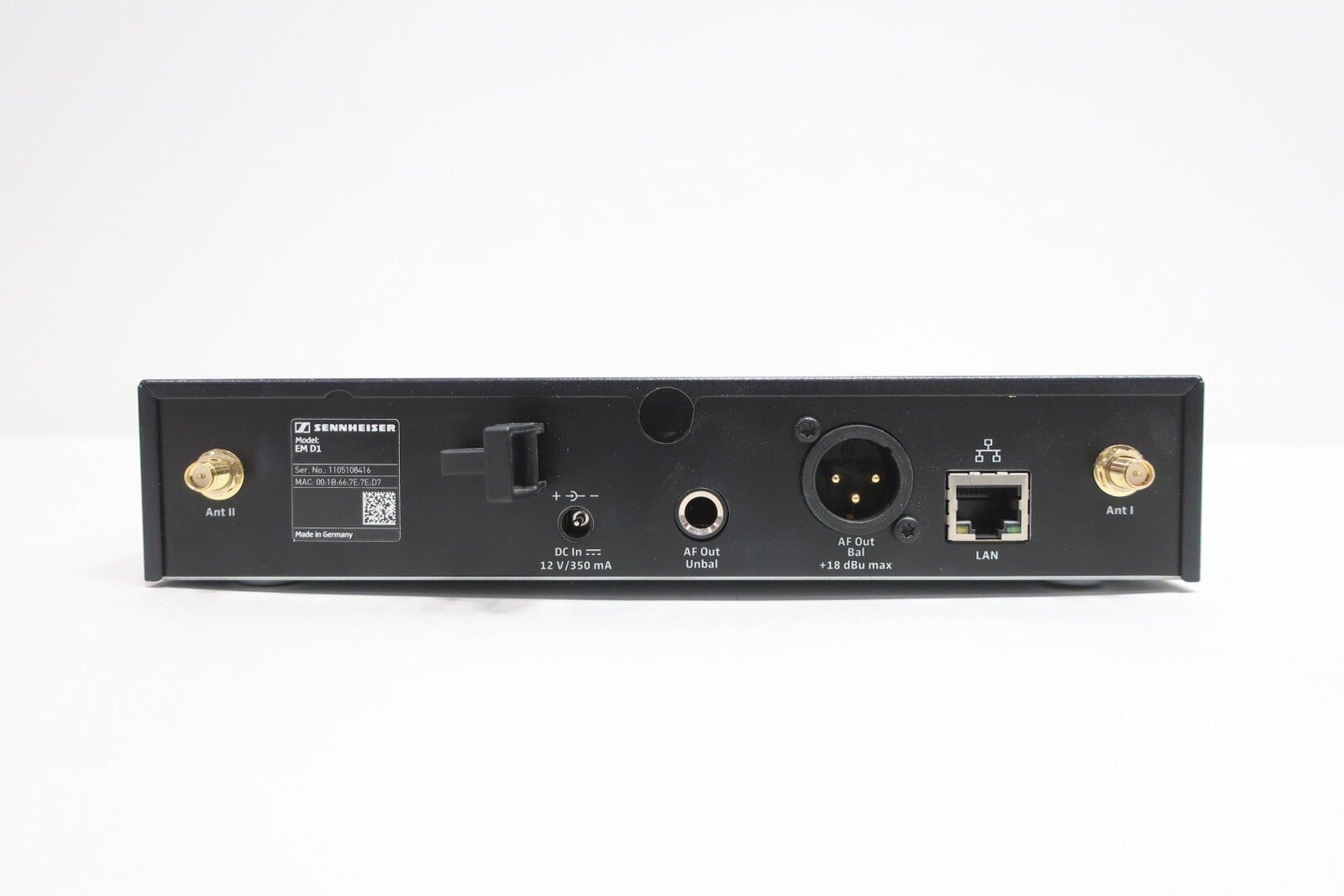 Sennheiser EM D1 EW D1 Reciever