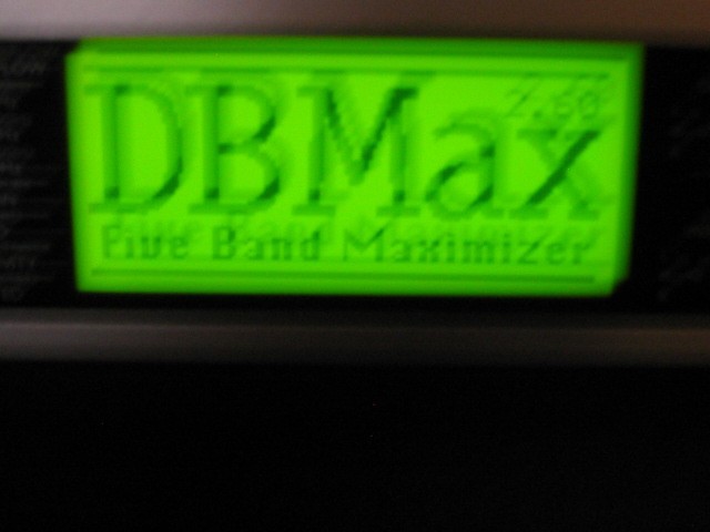 TC Electronic DBMax AES Digital Audio Broadcast Processor Multiband Maxi G2U