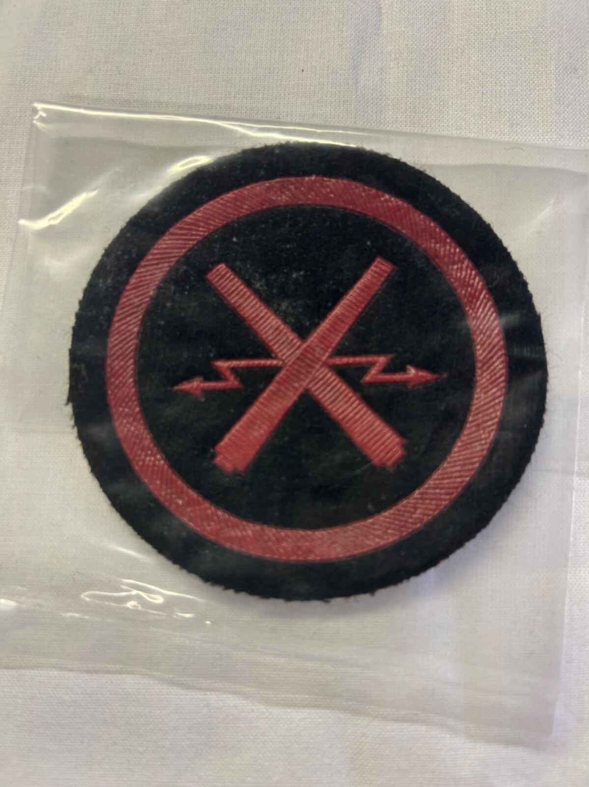 Soviet Naval Gunnery Specialist Patch