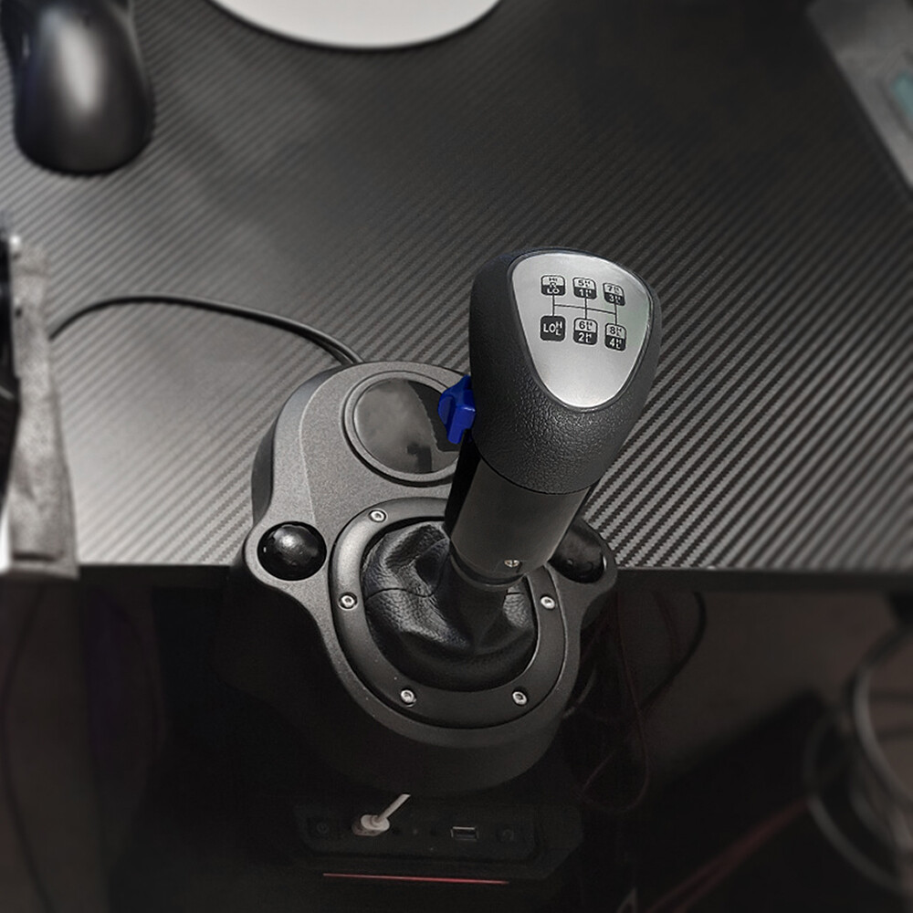 NEW USB Shifter Knob ATS ETS2 PC SIM For Logitech G27 G29 G920 Thrustmaster TH8A