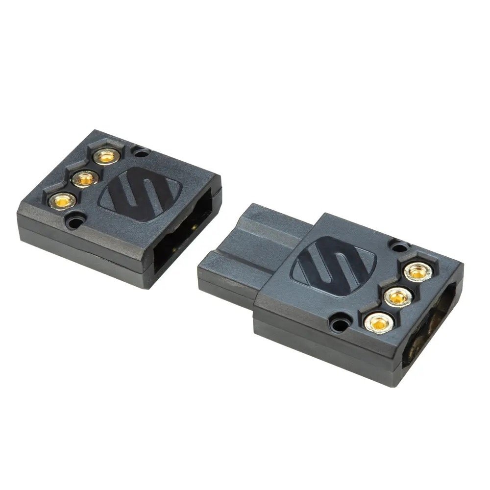 Scosche 040UAKP Universal Amp KwikPlug 8-Gauge Amplifier Quick