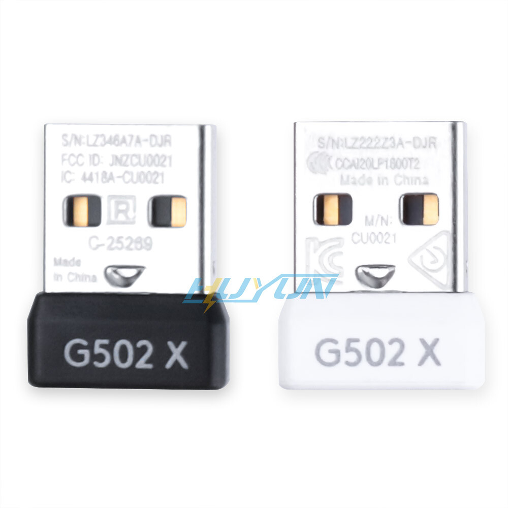 USB Dongle Signal Receiver Adapter for Logitech G502X/G502X PLUS Gaming Mouse