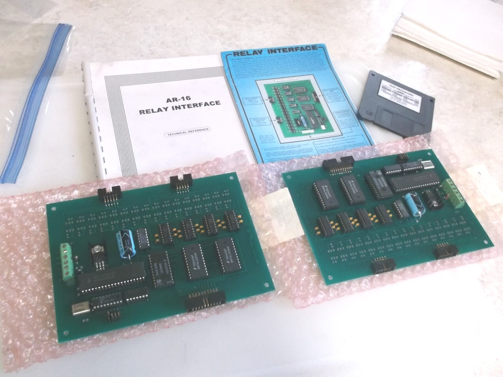 Electronic Energy Control AR-16 Relay Interface Board Kit (Pair) NIBag