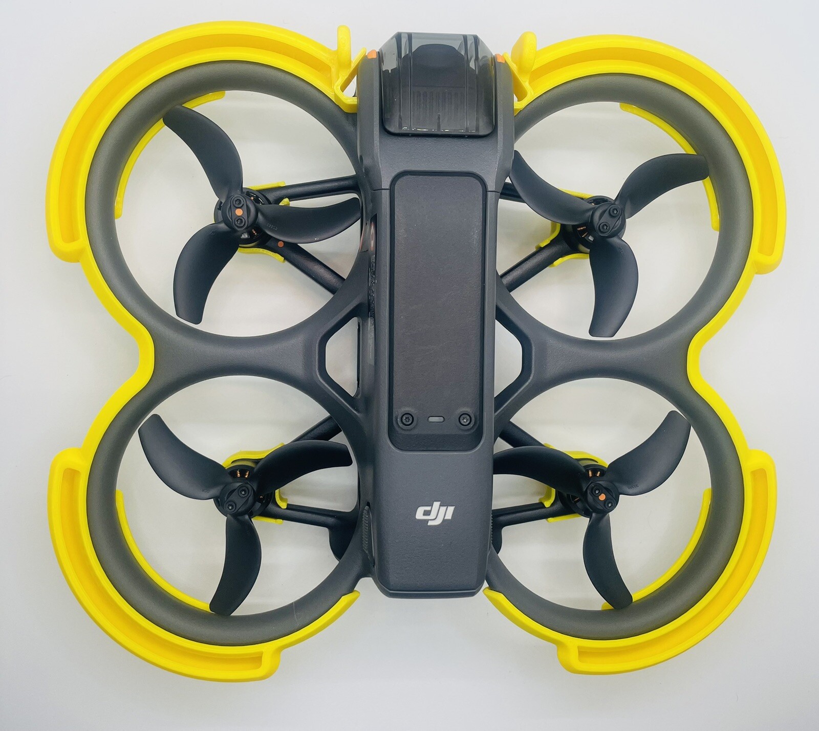 DJI AVATA 2 Combination Duct Guard/Gimbal Guard/Landing Feet Bundle YELLOW!