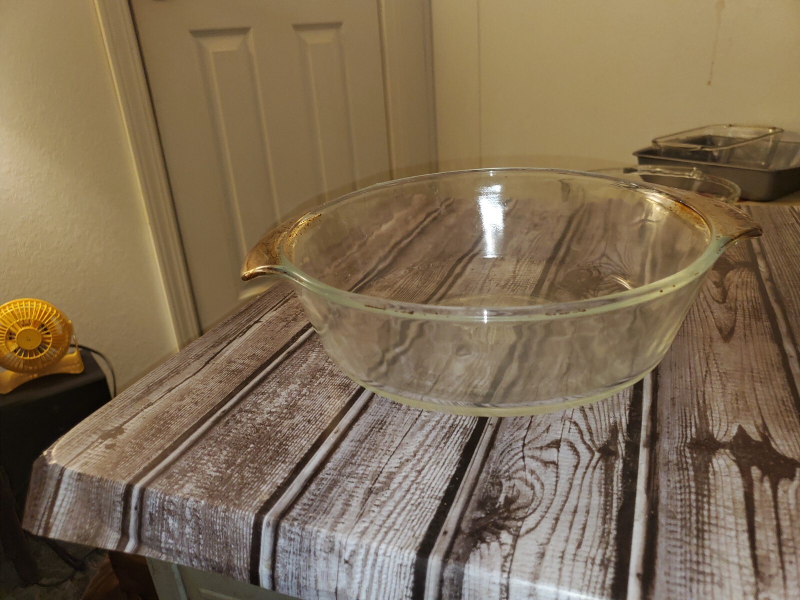 Vintage Anchor Hocking 2 QT 9” Casserole Dish Anchor Hocking Dish no lid