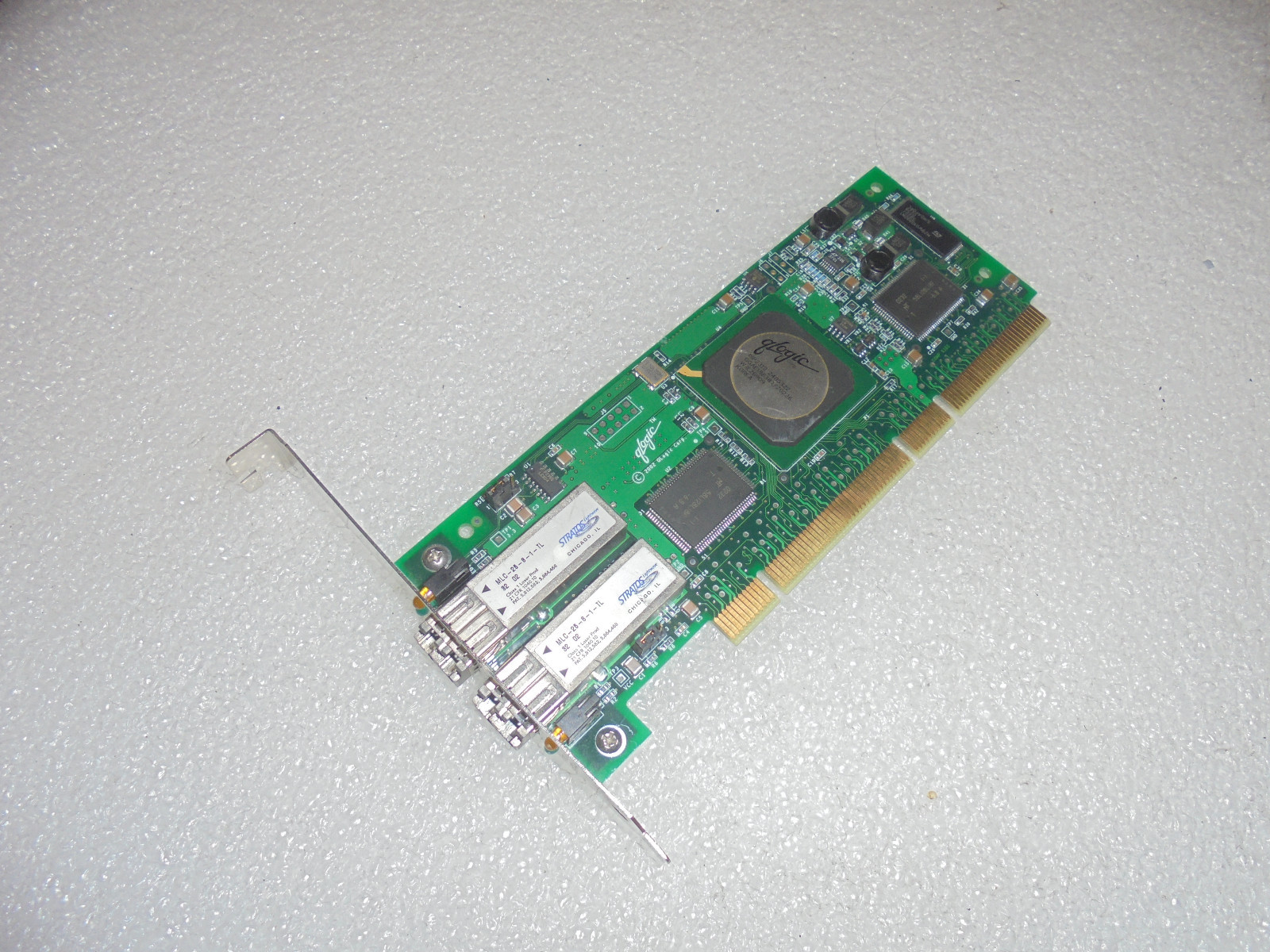QLogic QLA2342L PCI-X Dual Port 2GB Fiber Channel Adapter FC5010409-10