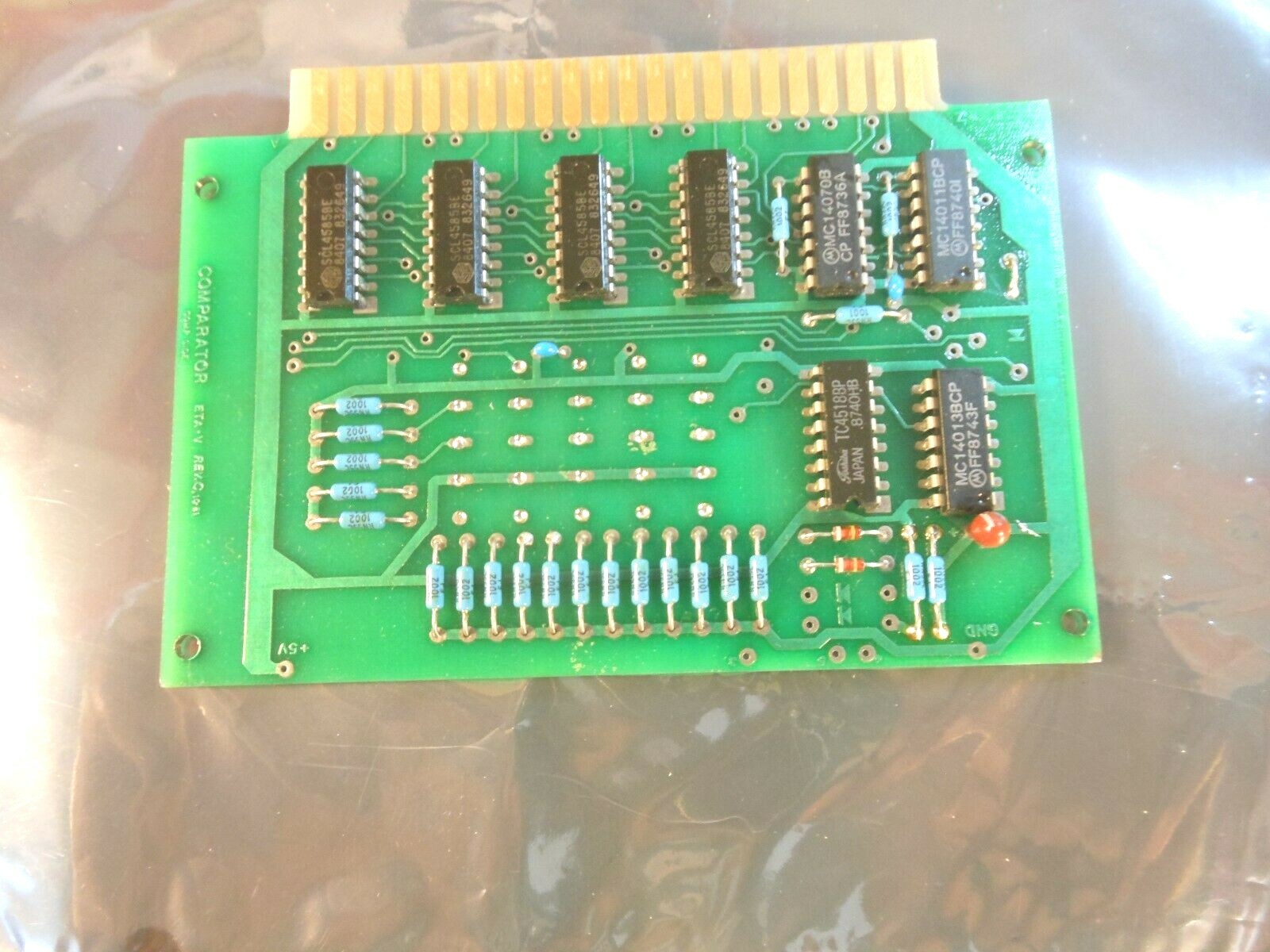 MOUNTZ ETA MK.V COMPARATOR CARD ASSY  ETA V REV C10.81
