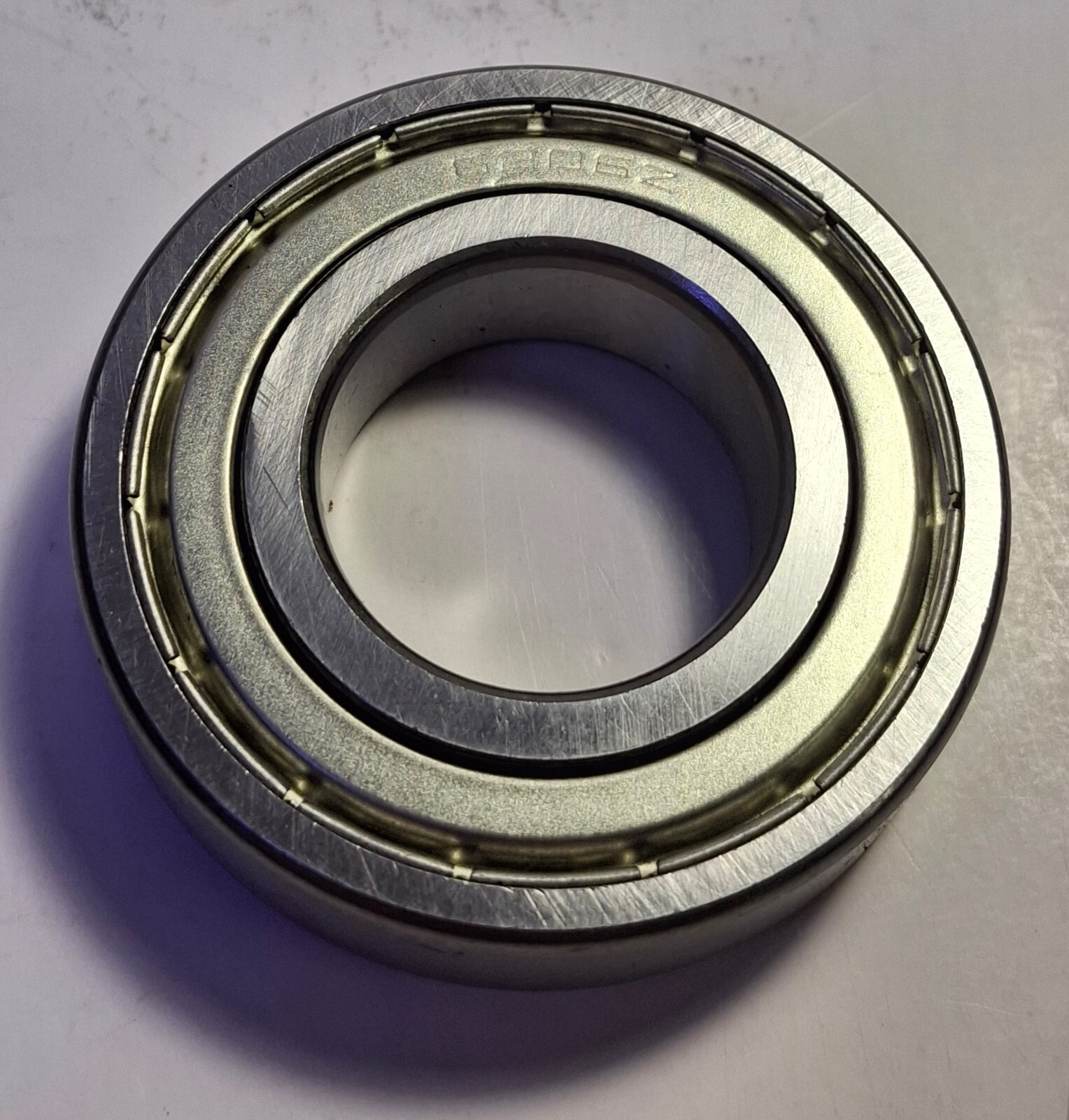 1 NEW UNBRANDED 6206Z 25X52X15 SINGLE SHIELDED BALL BEARING NNB ***MAKE OFFER***