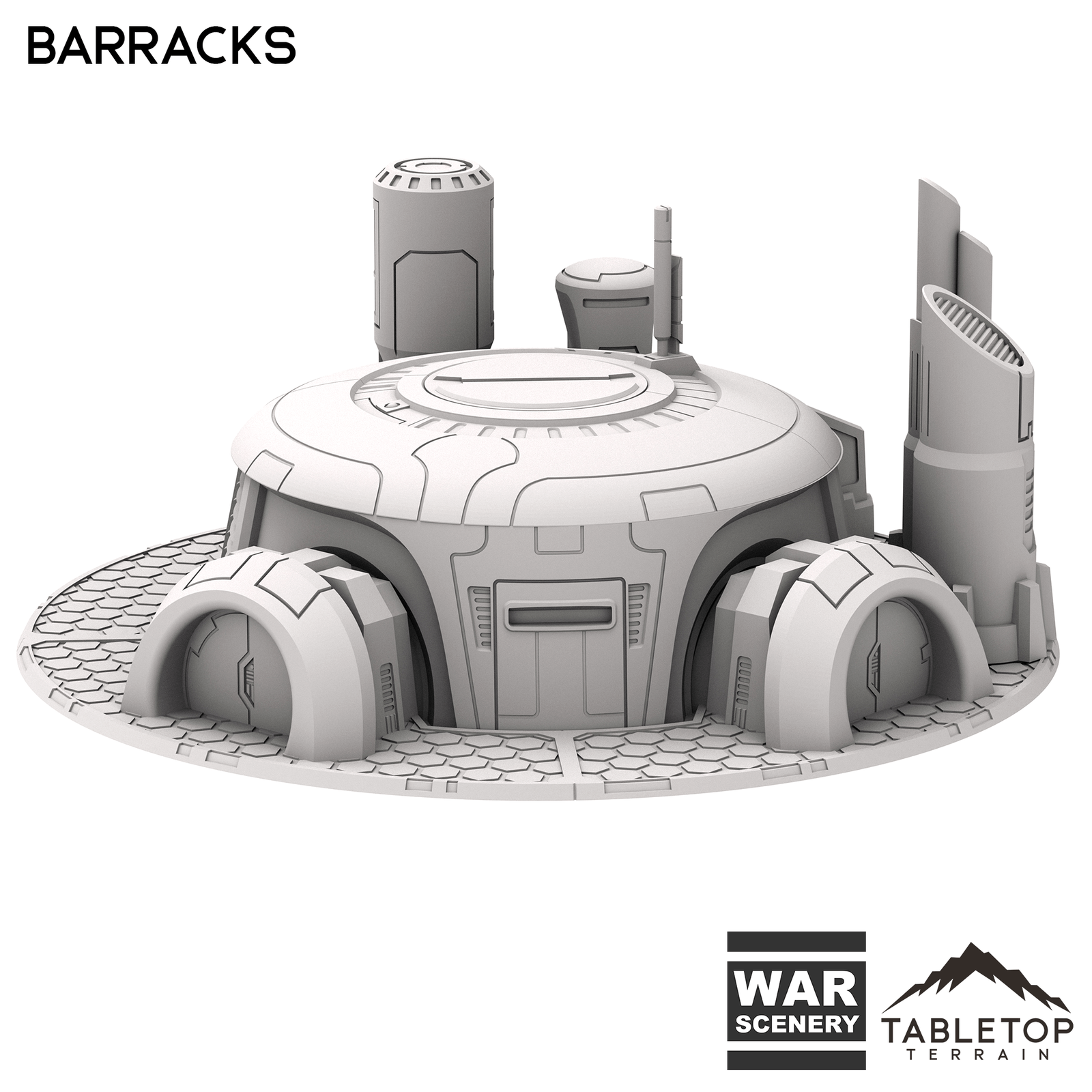 Taui Barracks - Grimdark Wargaming Tabletop
