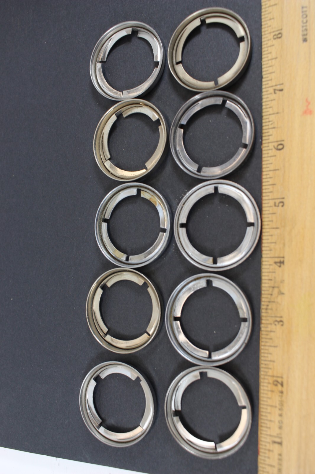 Mortice Cyl. Spacers 10 Pieces