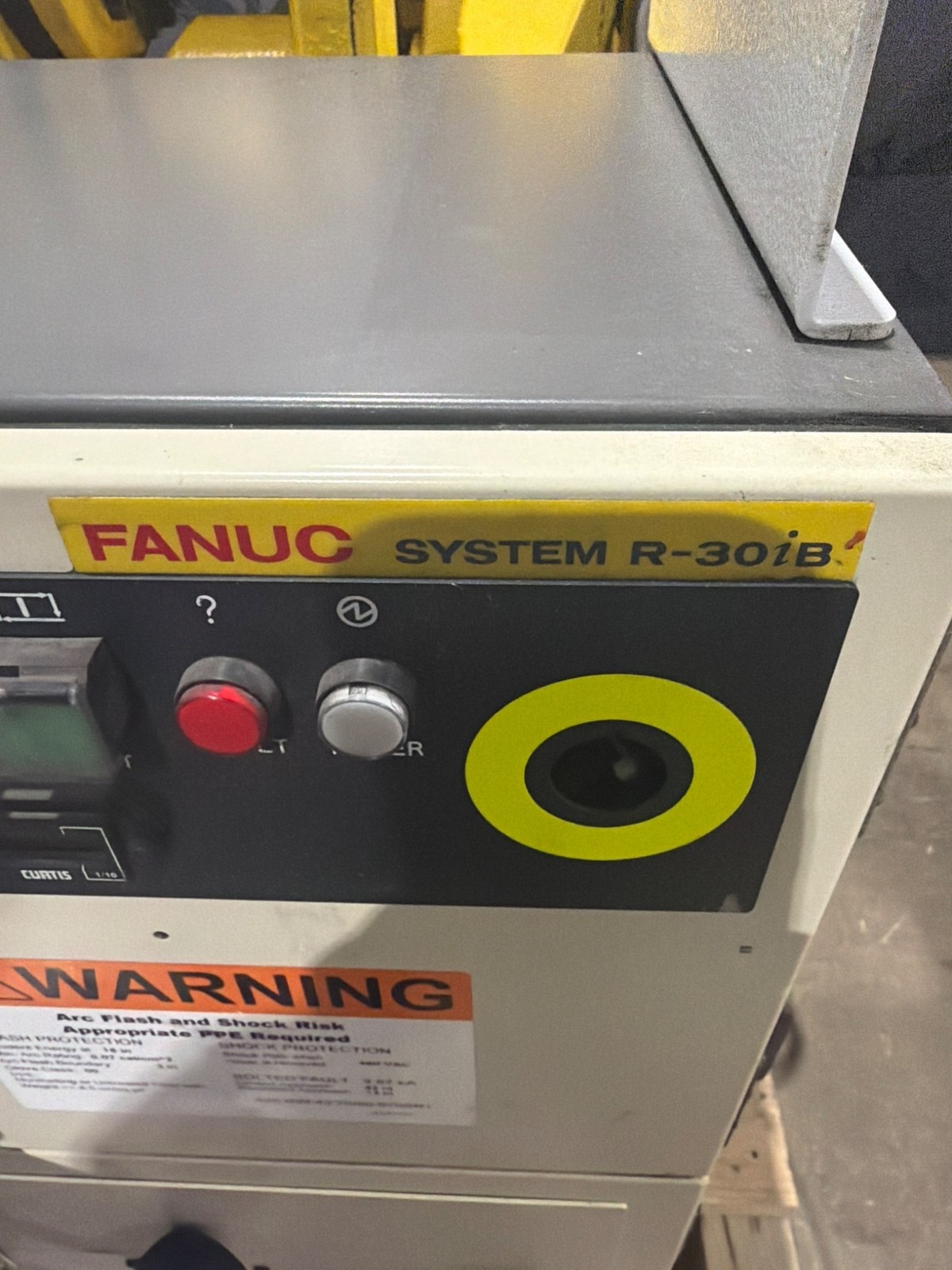 FANUC R-2000iB/210F Complete w/ R-30iB Controls USED