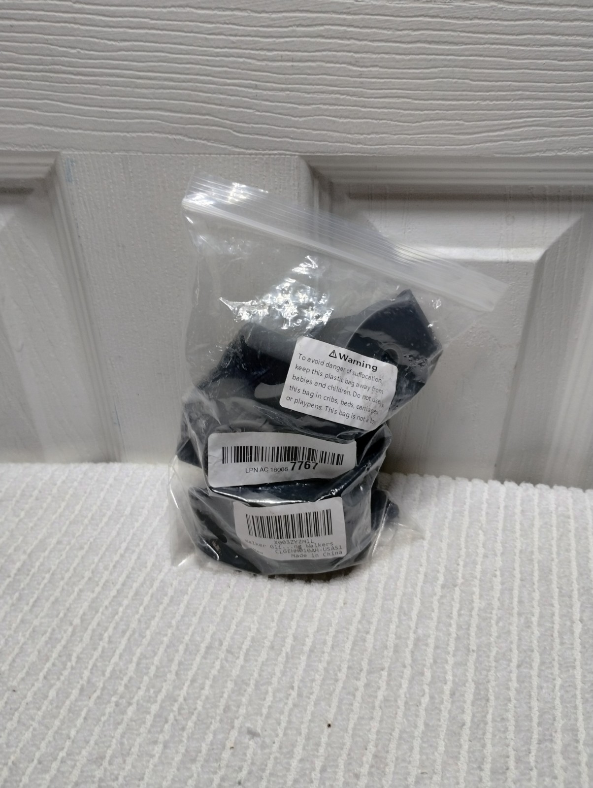 4 Pack Walker Skis Glides for Folding Walkers, Essentials Universal Walker