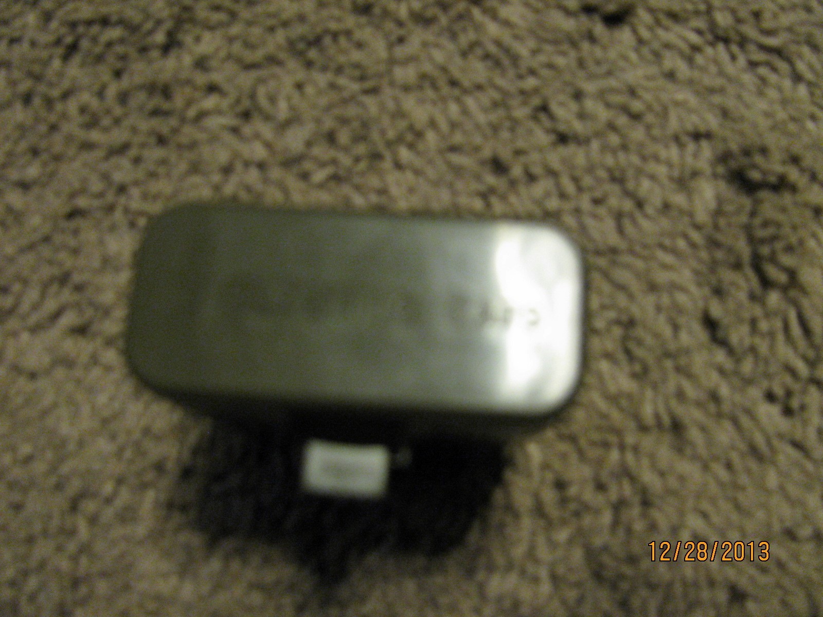 Military Blasting Cap Box, OD, New
