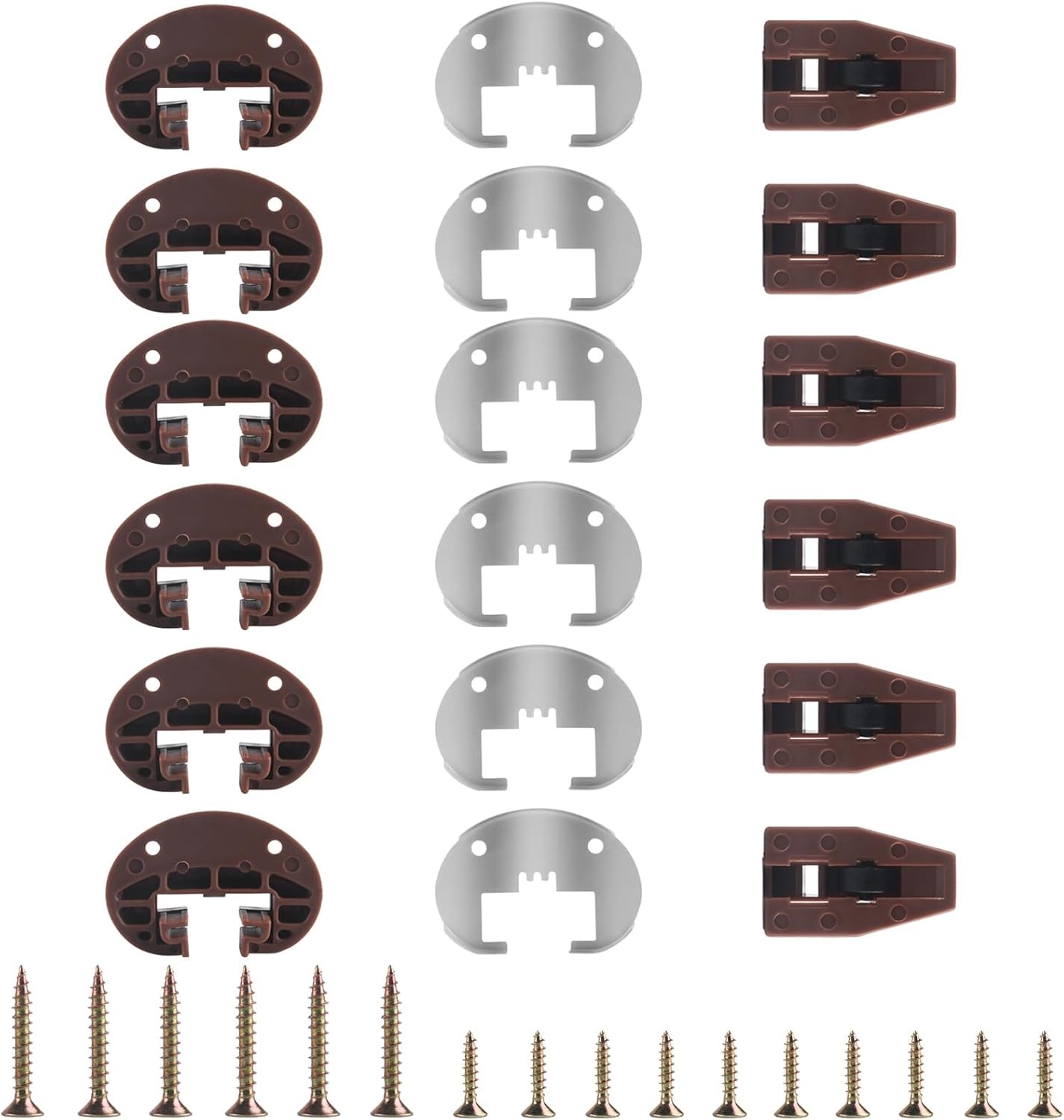 Kenlin Rite Trak II Drawer Slide 6 Set Replacement