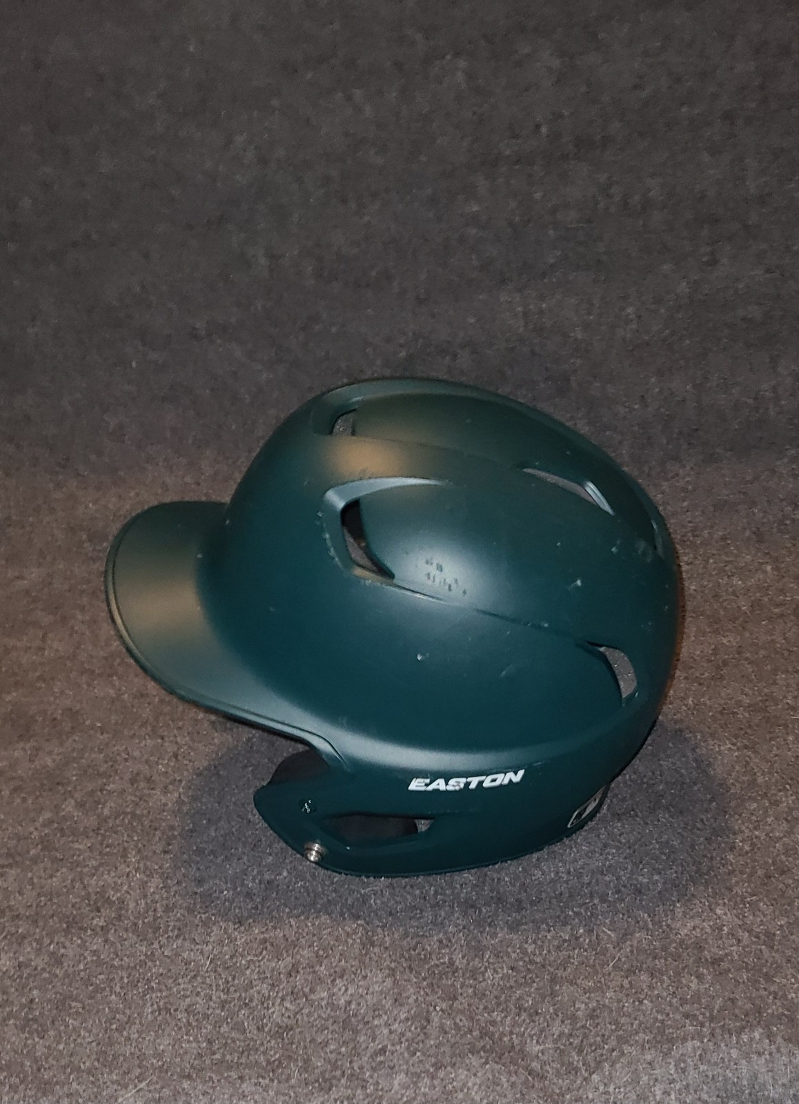 Youth Easton Batting Helmet - Junior Size 6 1/2" - 7 1/8" - Matte Green