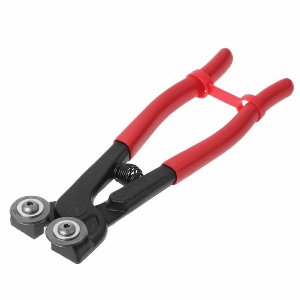 Glass Caliper Cutter Pliers Ceramic Mosaic Nippers Round Nose Cutting Wheel Tool
