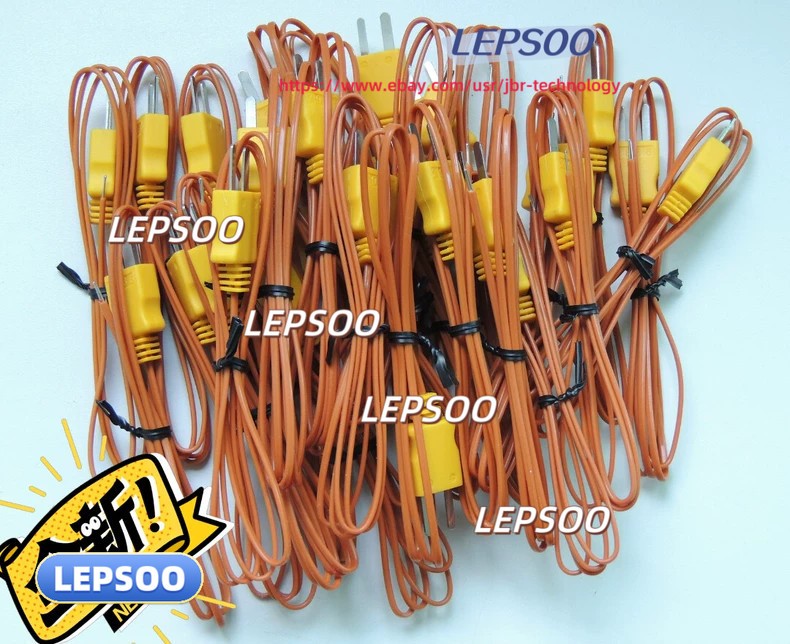 1PCS FLUKE 80PK-1 Type K Bead Temperature Probe -260°C to 500°F FLUKE 80PK-1***