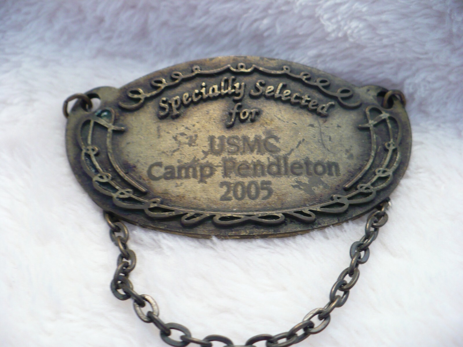 NA- SPECIALLY SELECTED FOR USMC CAMP PENDLETON 2005 (I BELIEVE IT GOES    #21298