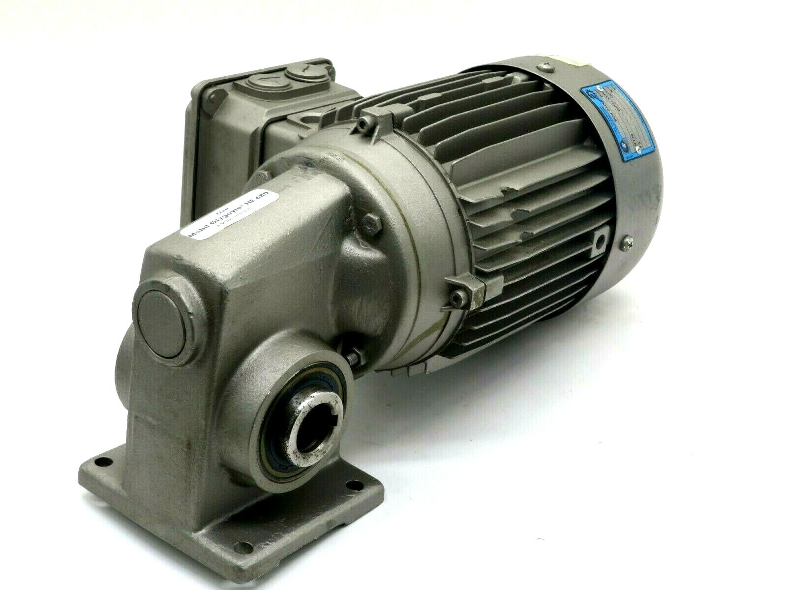 NEW NORD SK1S50A-80 S/4 GEAR MOTOR 137RPM 12.33 RATIO SK1S50A80S4