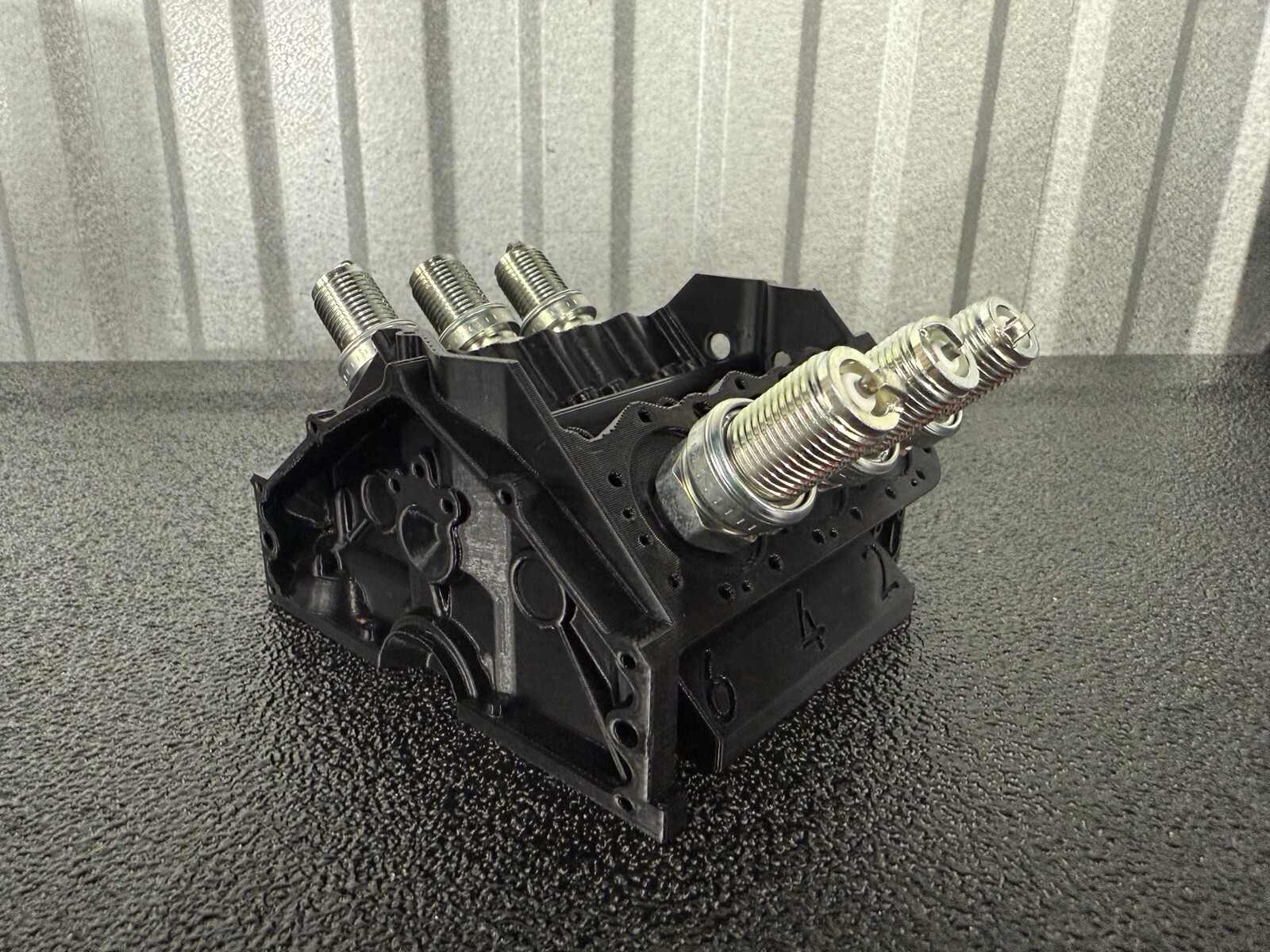 V6 Spark Plug Caddy Reading Fuel Timing Engine Tune Ups Racing Tool Diagnostics