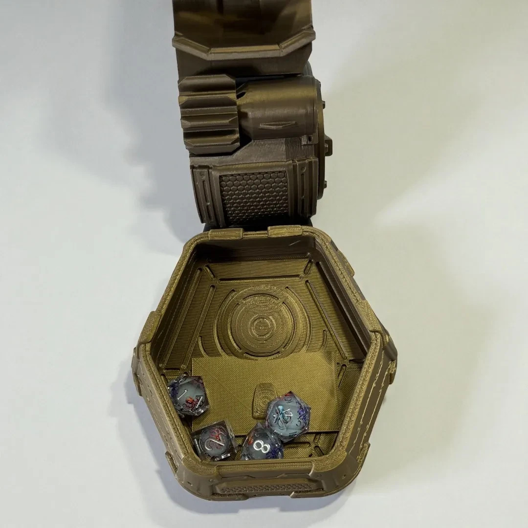 Dice Thrower 2.0 (3D Printed)