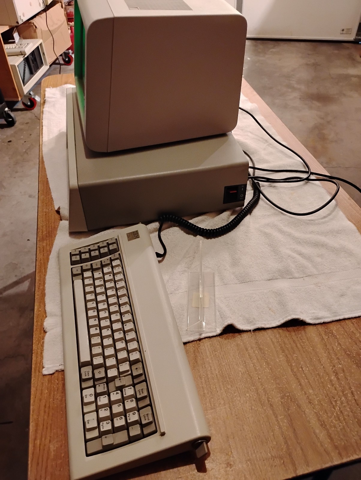7th IBM PC XT 1st Hard Drive PC 1982 Complete Set Original