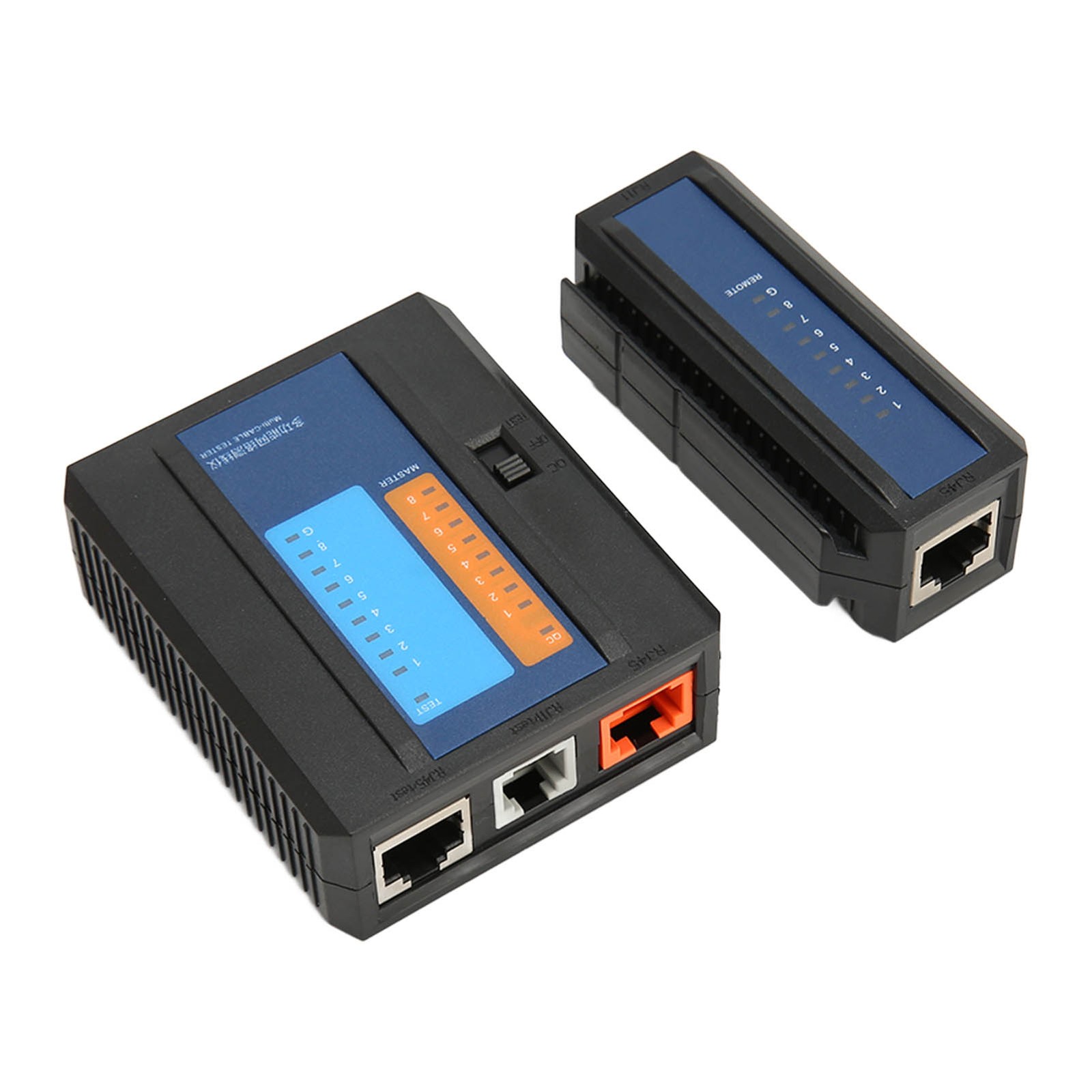 Network Cable Tester Multi Network Tester RJ45 Cable Test POE Switch Ethern YHTK