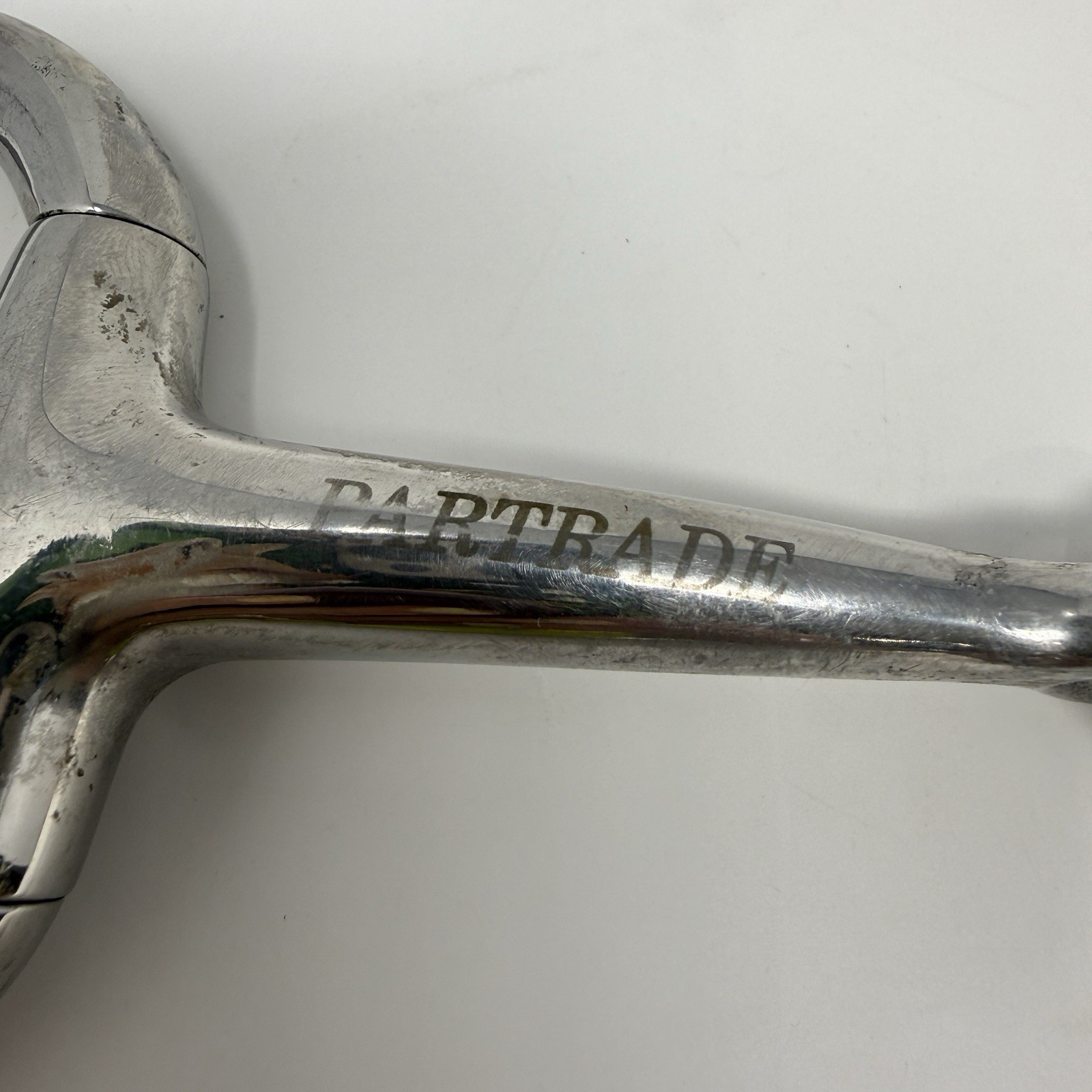 Partrade Jointed Thick Solid BRADOON EGGBUTT SNAFFLE 16MM 5.25” Stainless