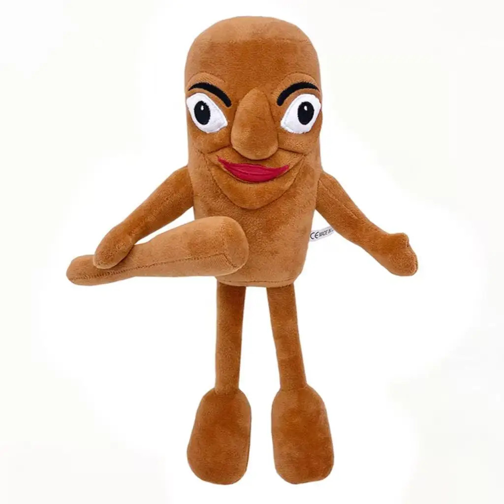 Tung Tung Sahur Plush Toy Juguete TungTung Sahur Plush Doll Merch Birthday Gift
