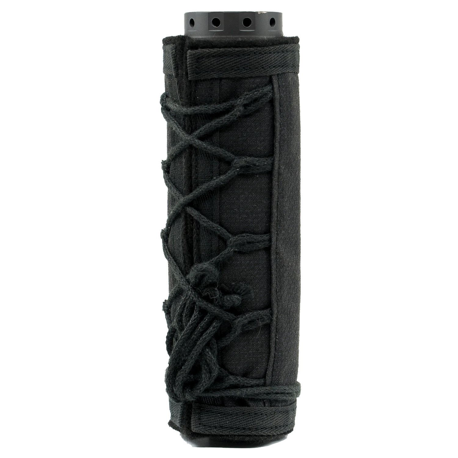 Cole-TAC 6" Long 1.50" Wide Corset Suppressor Cover, Black Nomex #CC101