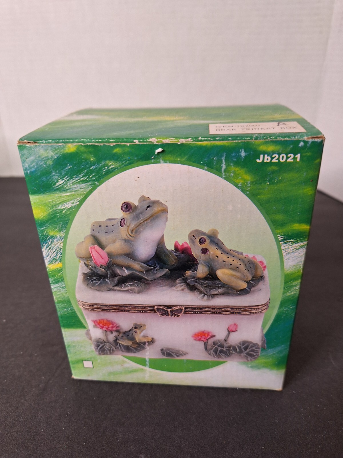 Great World Co Bear Trinket Box JB2001