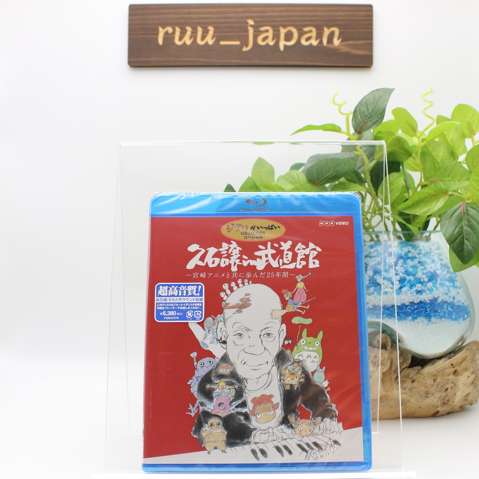 New Joe Hisaishi in Budokan Live Concert Blu-ray GHIBLI Miyazaki VWBS-1078